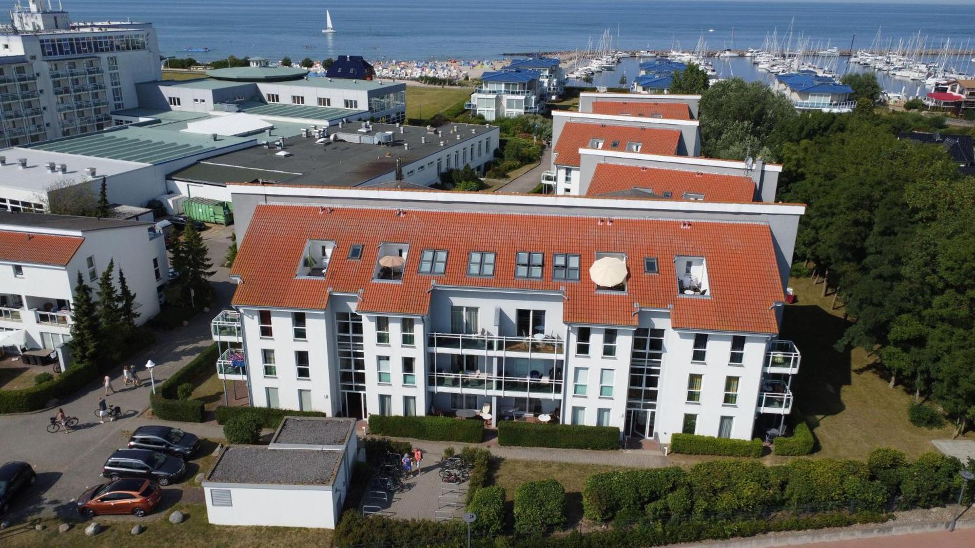Yachthafenresidenz-Wohnung-9203-894 Kuehlungsborn Exterior photo