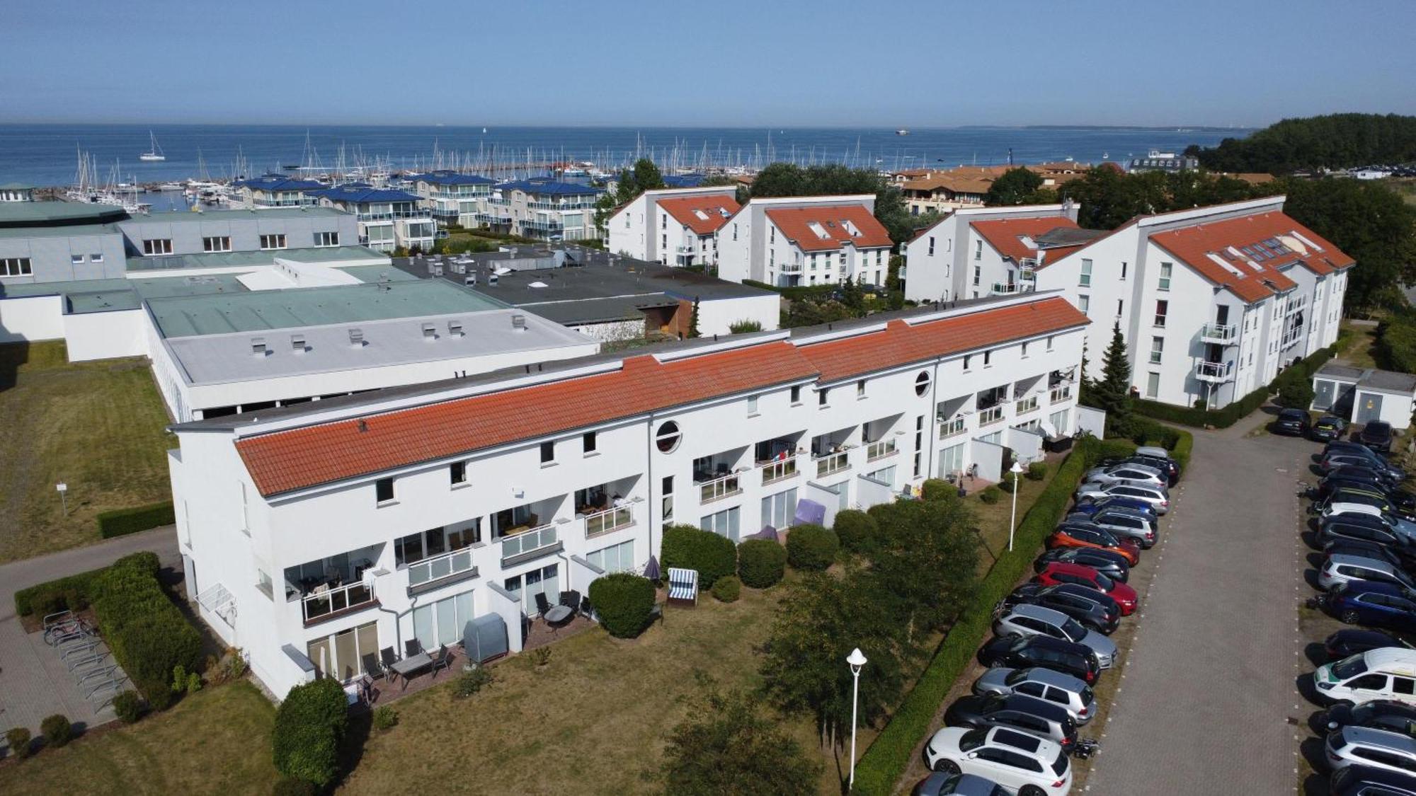 Yachthafenresidenz-Wohnung-9203-894 Kuehlungsborn Exterior photo